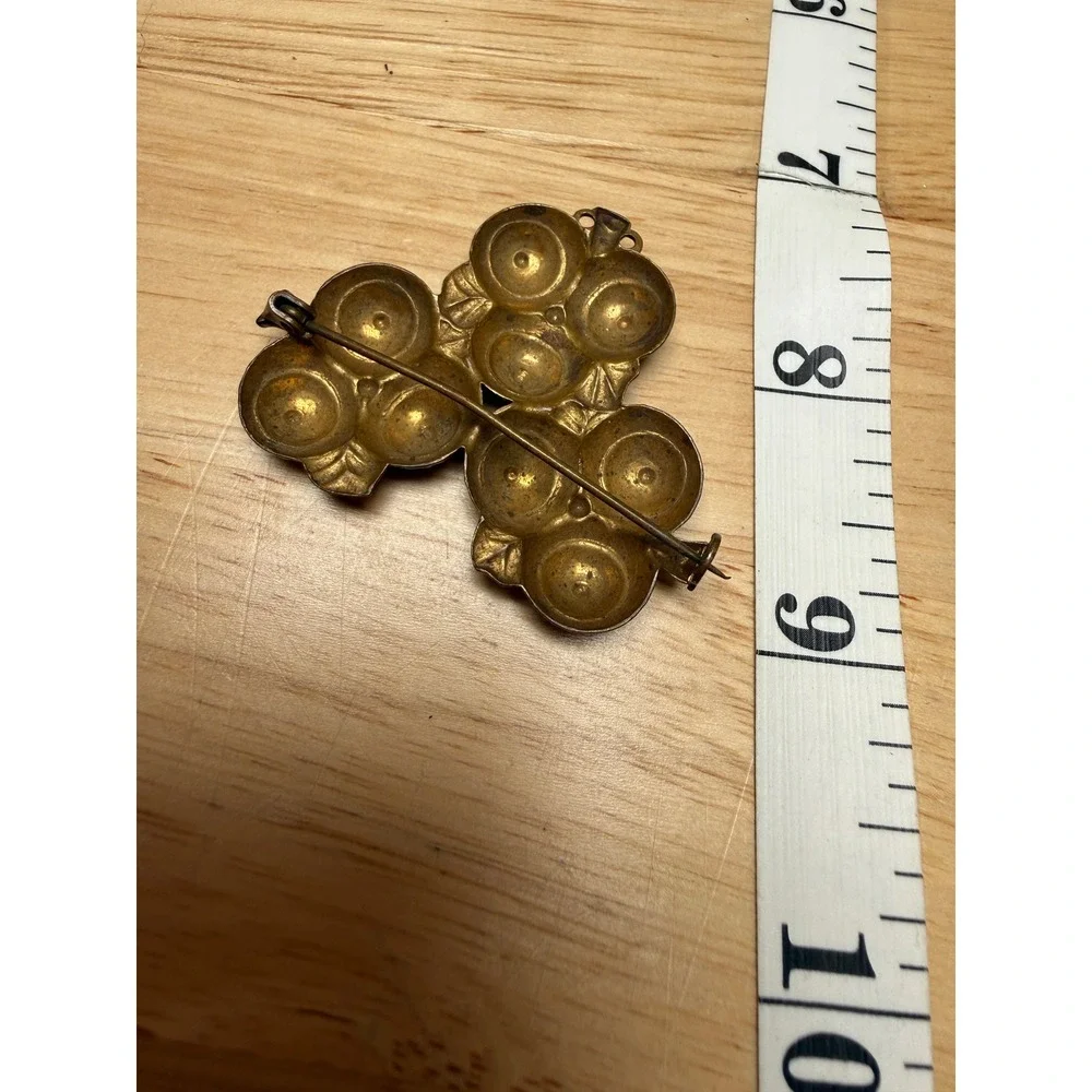 Custom Brass etruscan revival